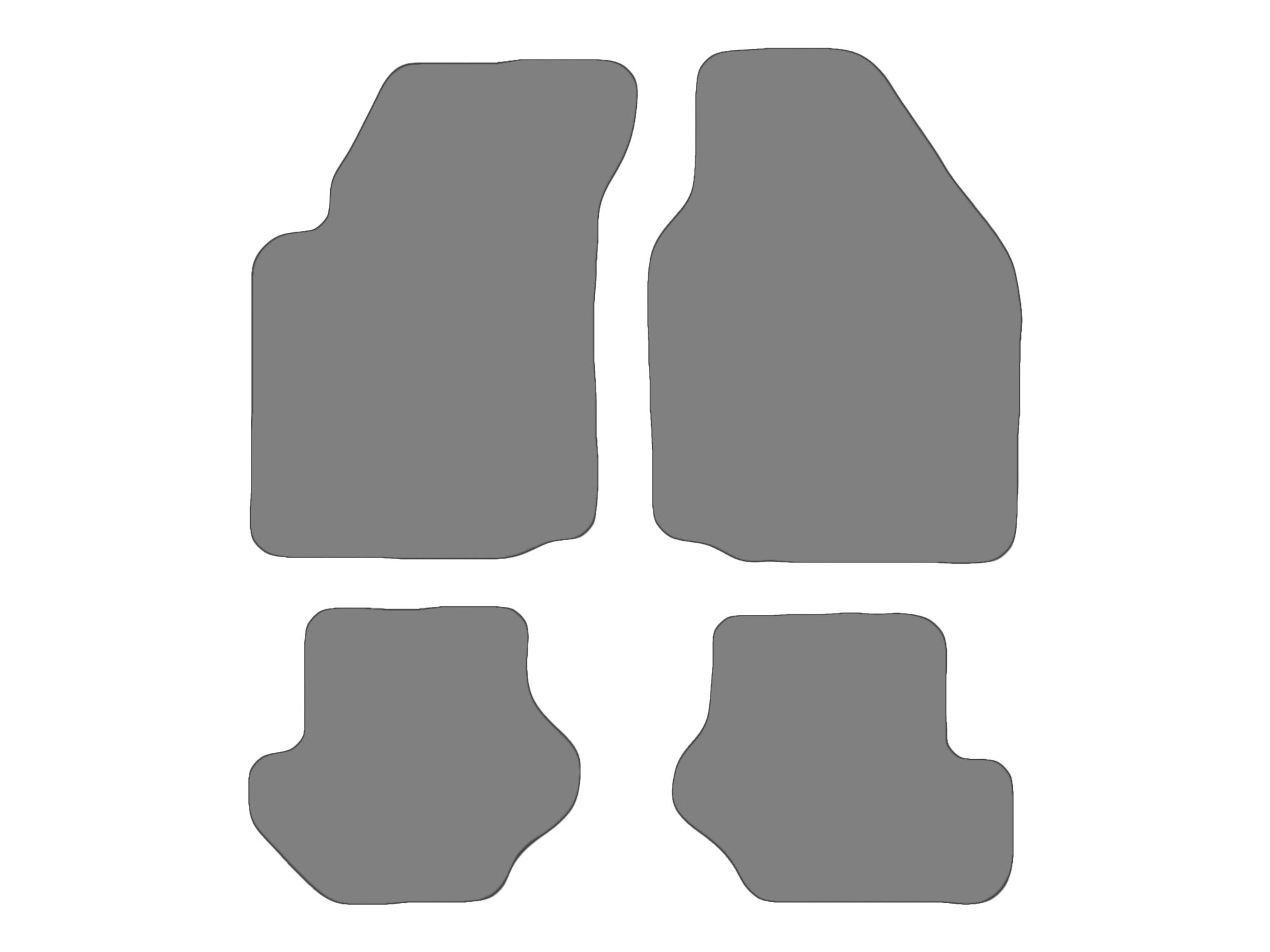 Jeu de tapis compatible avec Ford Fiesta, type GFJ  (année de construction 1993-1995)