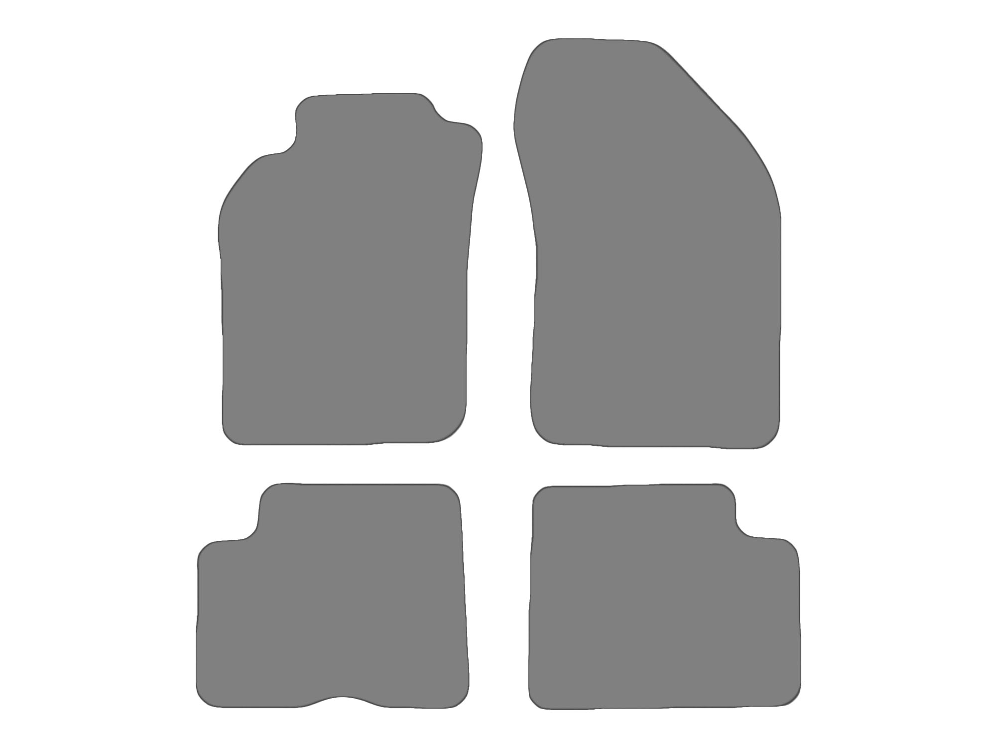 Jeu de tapis compatible avec Nissan Almera I, type N15 3 türig (année de construction 1995-2000)