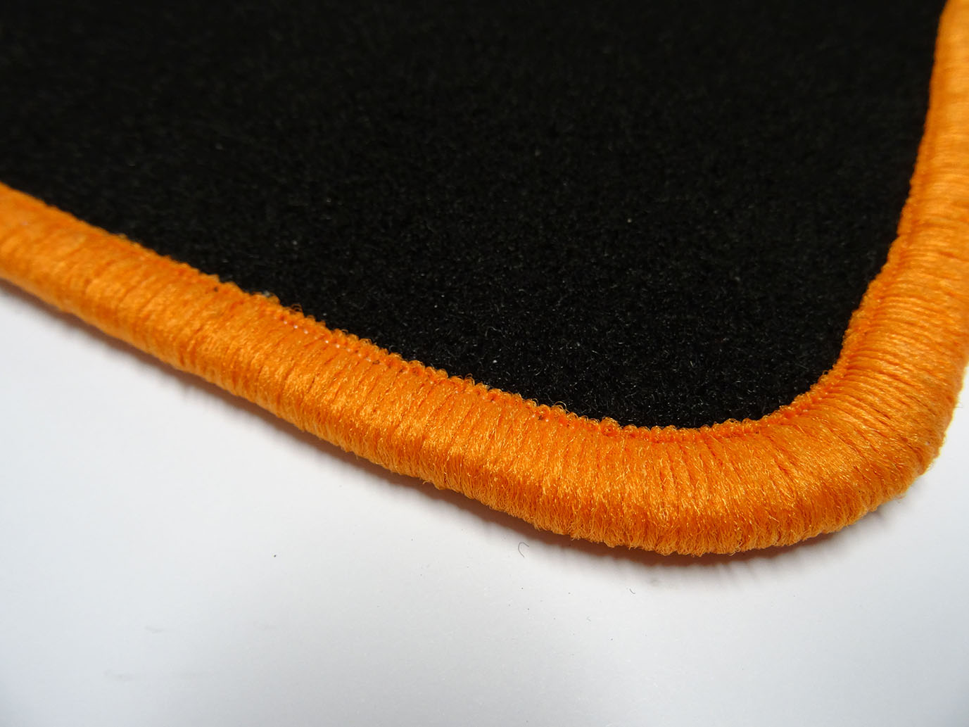 Musterkettelung orange