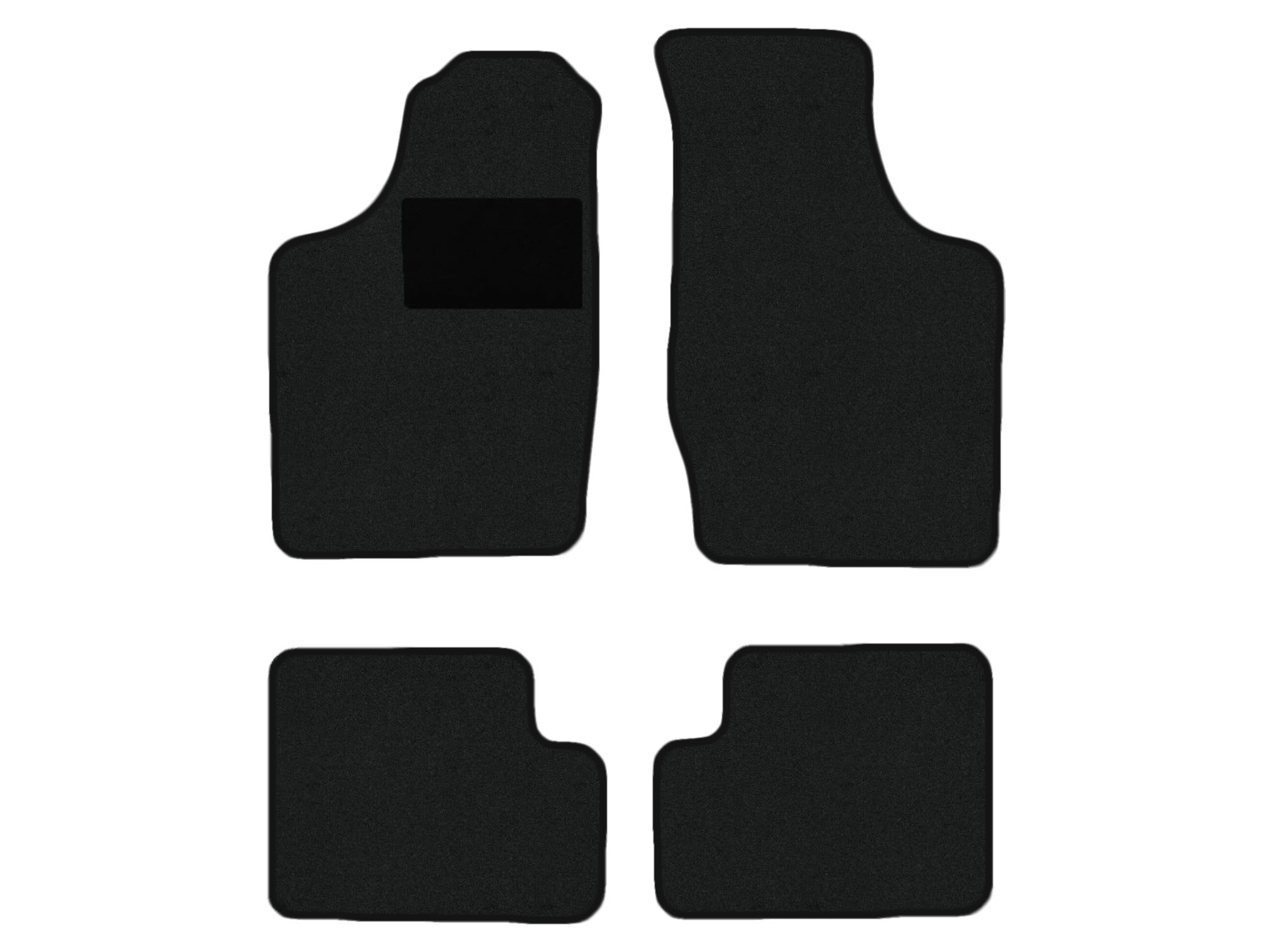 Tapis de voiture compatible avec Opel Corsa A Type 91-99, S83 (construction 1982 - 1993)