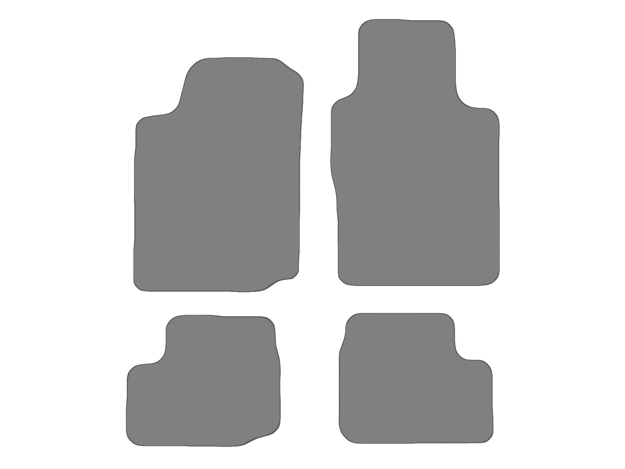 Jeu de tapis compatible avec Ford Escort V, type AAL, ANL, ABL, ALL  (année de construction 1990-1995)