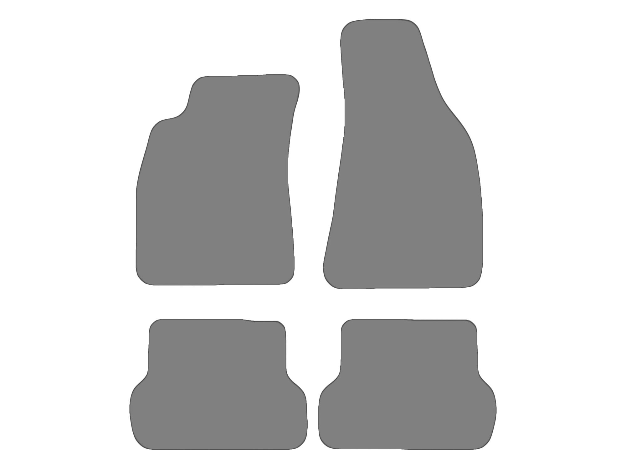 Vloermatenset compatibel voor Seat Exeo, type 3R2, 3R5  (bouwjaar 2008-2013)
