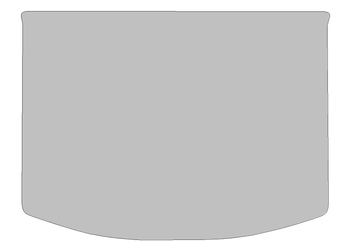 Kofferraumteppich für Mazda 3 (Baujahr 2003-2009)