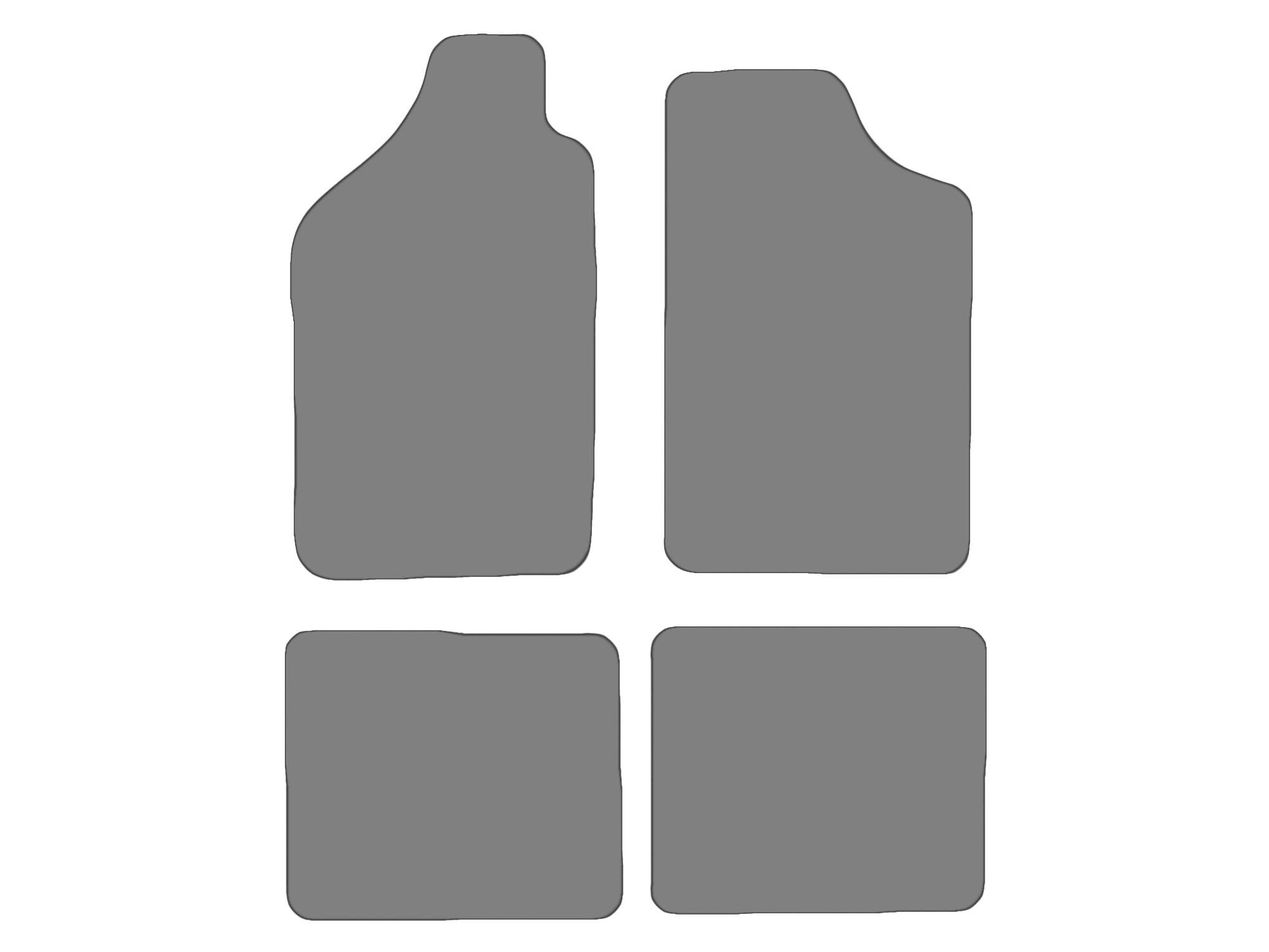 Tapis de voiture compatible avec Audi 100/200 Type 44, C3 (construction 1982 - 1991)