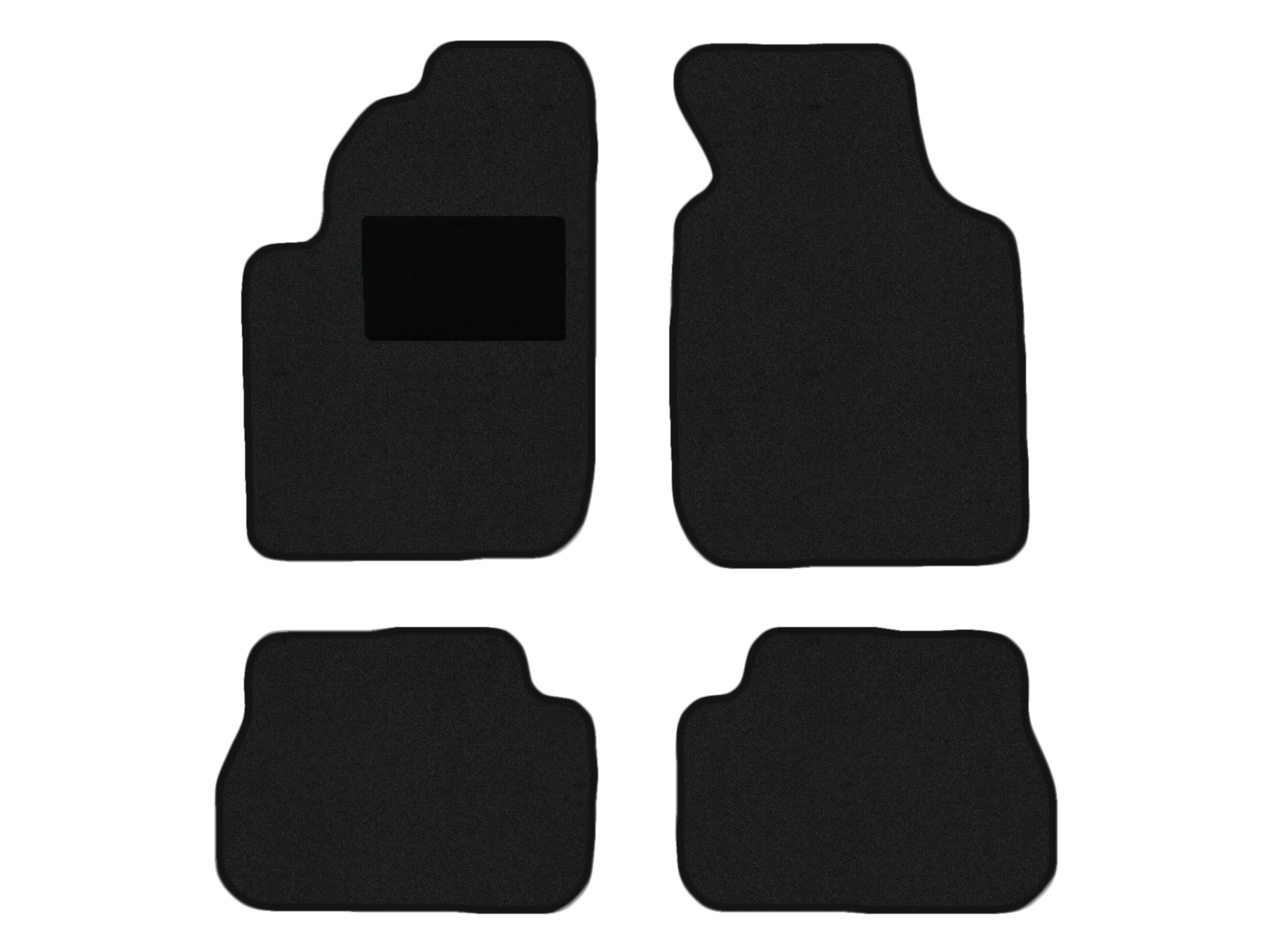 Vloermatten geschikt voor Kia Rio I Type DC (Bouwjaar 2000 - 2005)