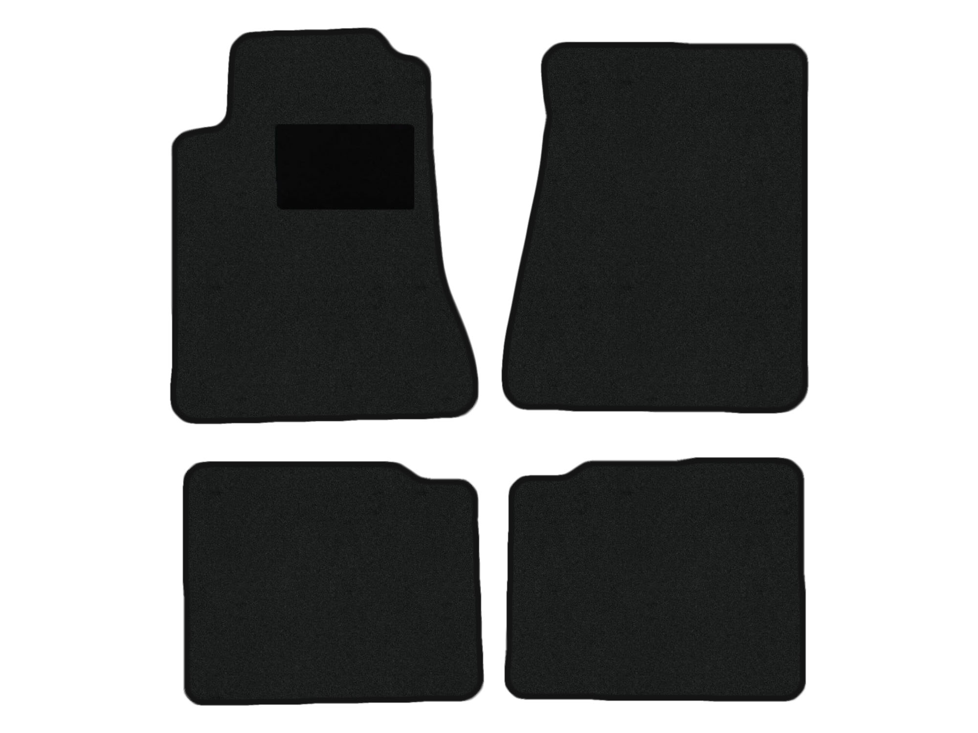 Tapis de voiture compatible avec Opel Omega A Type 16-19, 66, 67 (construction 1986 - 1994)