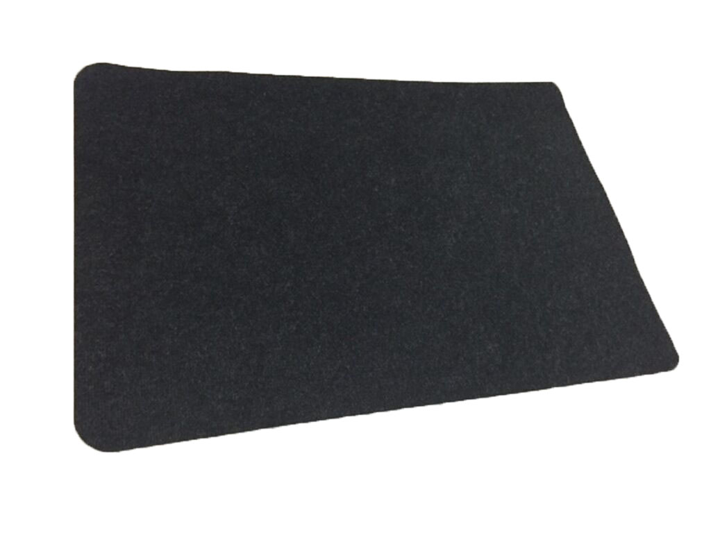 Antislipmat voor b.v. de kofferbak, 60 x 90cm schwarze Anti-Rutsch-Matte mit Gummirückseite