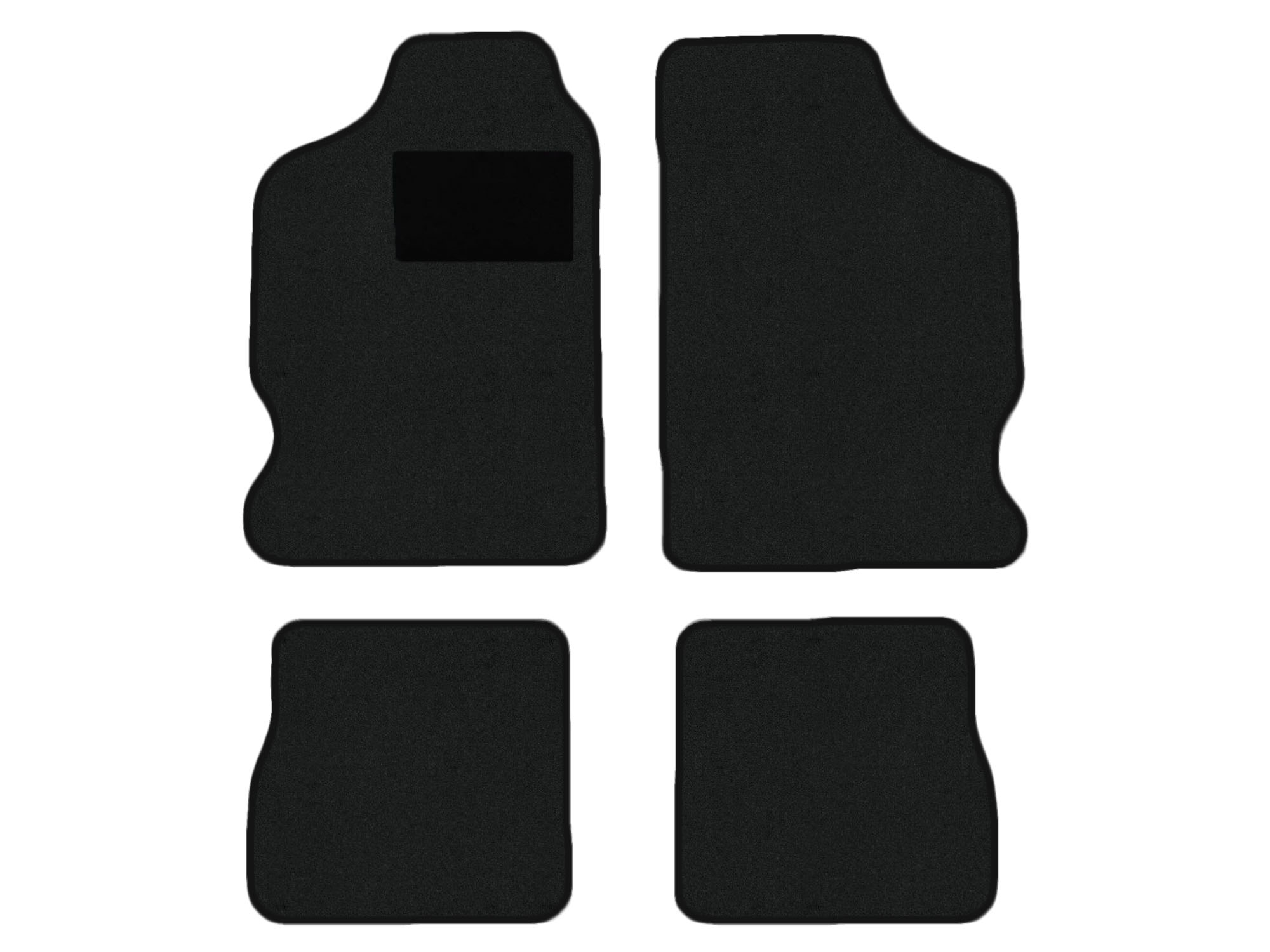 Vloermatten geschikt voor Citroen Saxo Type S3 (Bouwjaar 1999 - 2004)