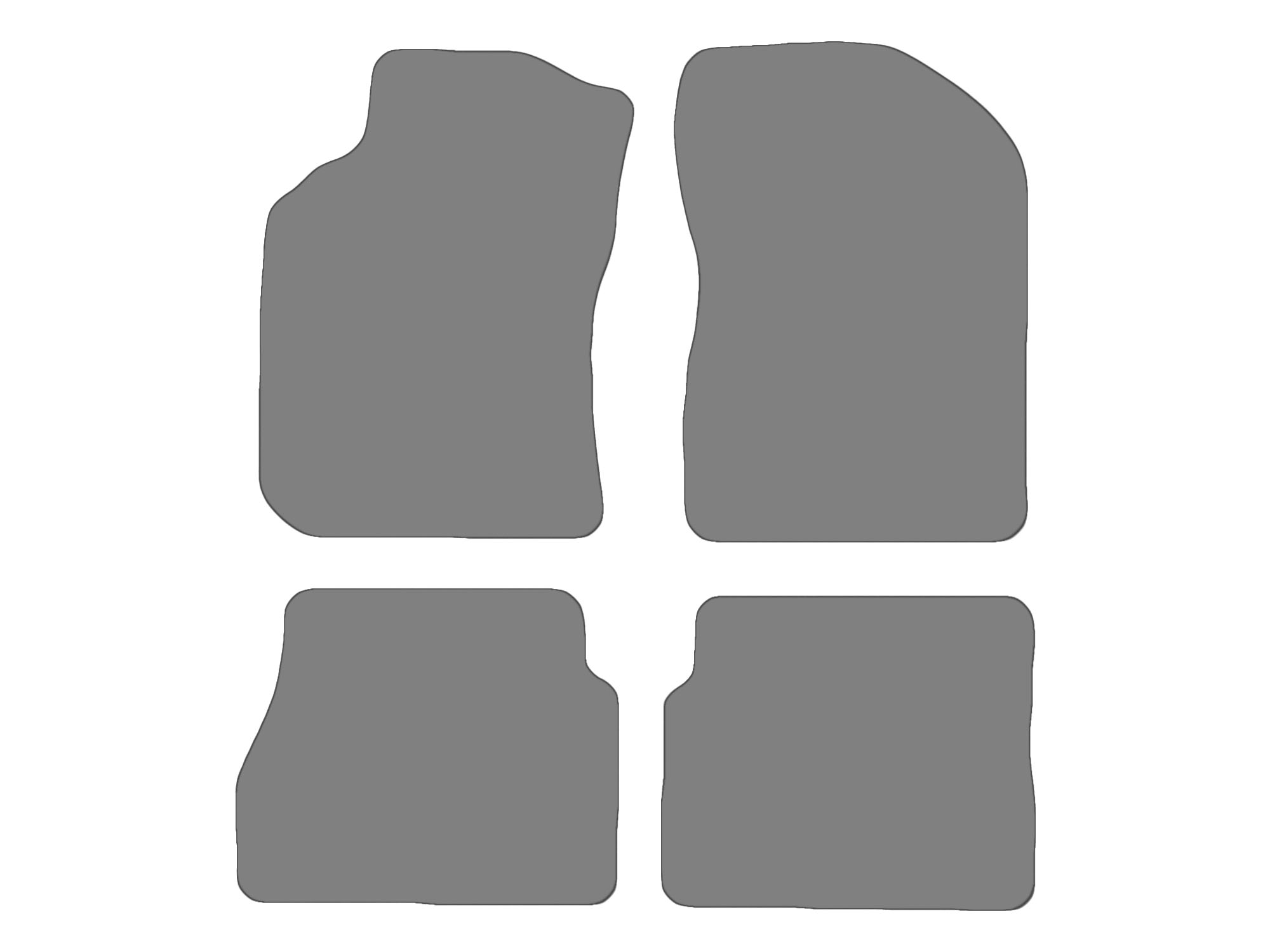 Fußmatten passend für Nissan Maxima III Typ J30 (Baujahr 1988 - 1994)