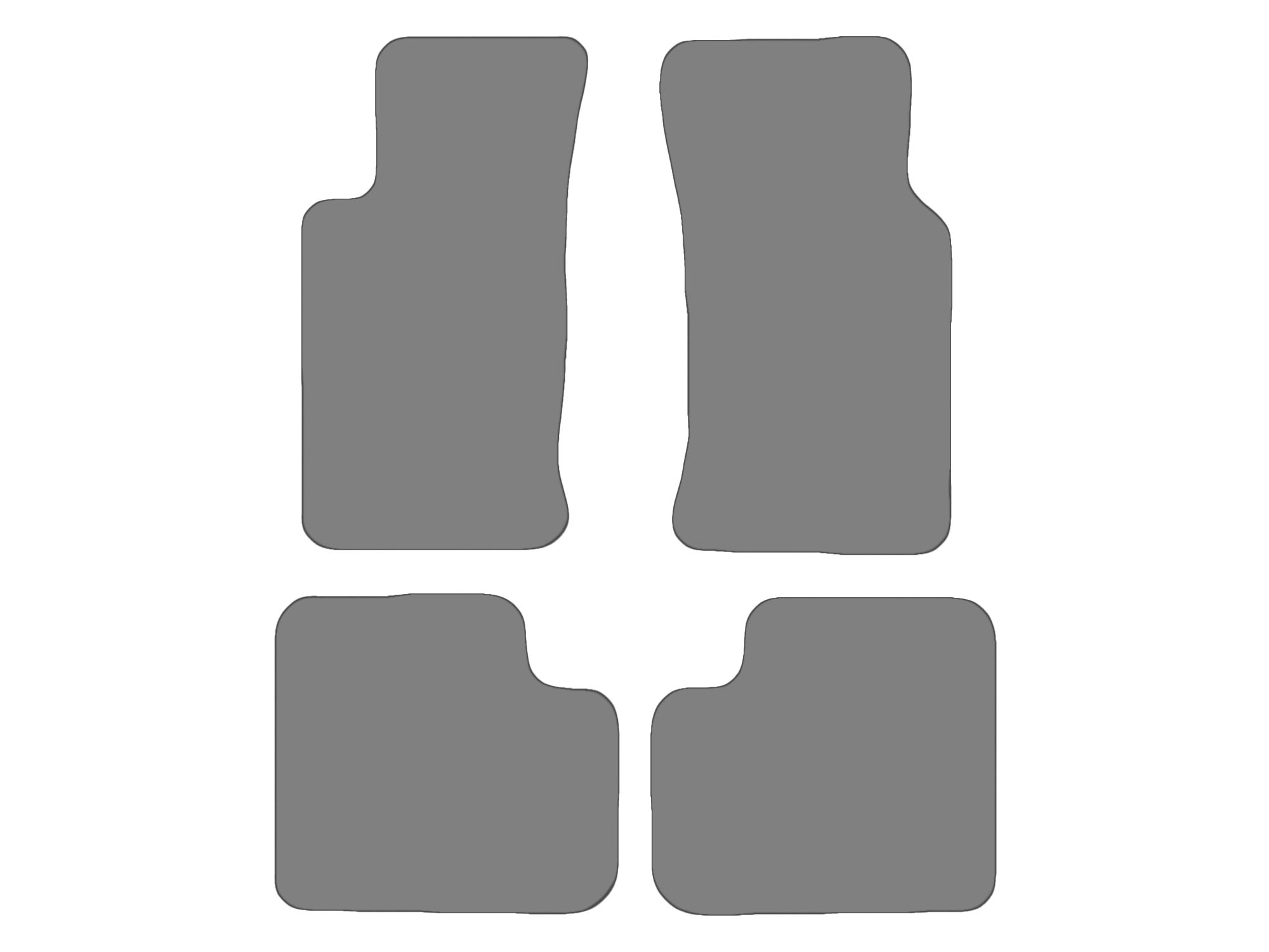 Vloermatenset compatibel voor Ford Sierra, type GB, BNG (bouwjaar 1987-1993) Vloermatenset compatibel voor Ford Sierra, type GB, BNG (bouwjaar 1987-1993)