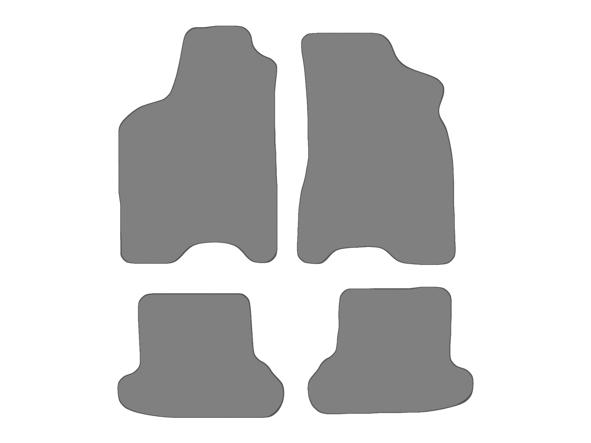 Jeu de tapis compatible avec Seat Arosa, type 6H  (année de construction 1997-2004) Jeu de tapis compatible avec Seat Arosa, type 6H  (année de construction 1997-2004)