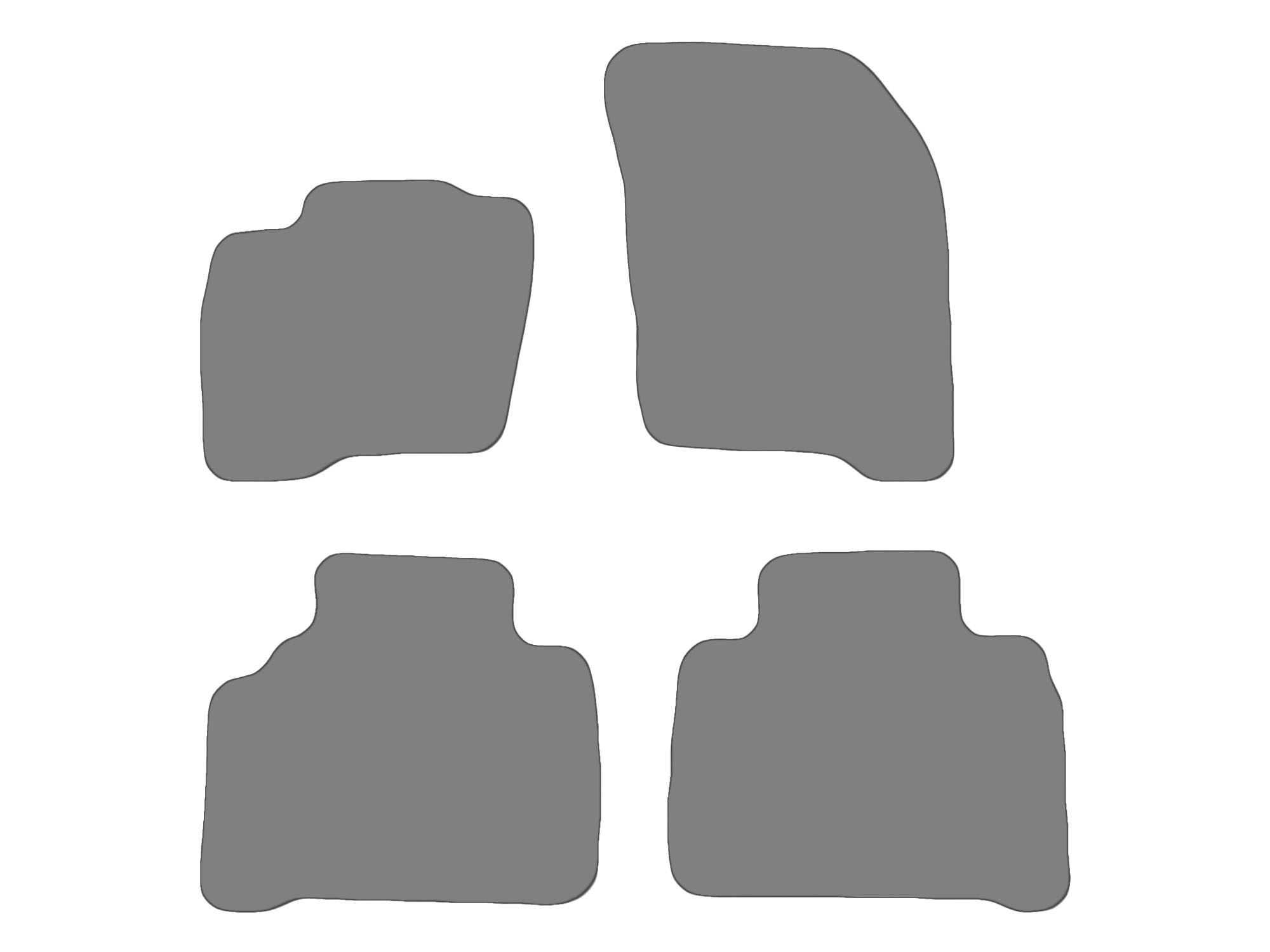 Jeu de tapis compatible avec Ford S-Max, type CJ, WA6  (année de construction 2015-2025)