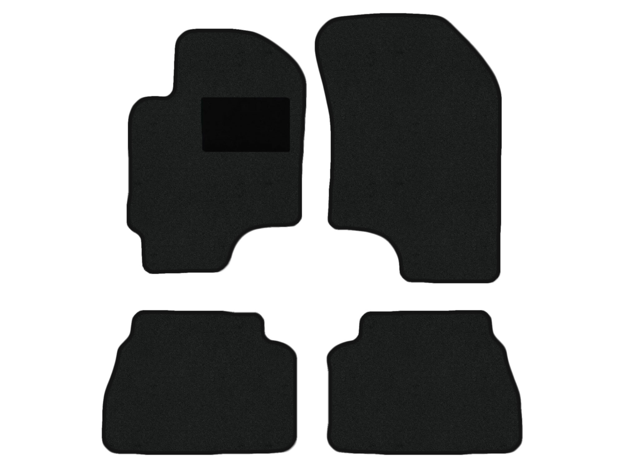 Tapis de voiture compatible avec Chevrolet Epica Type KL1 (construction 2006 - 2016)