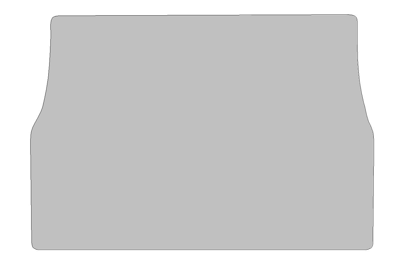 Koffertapijt compatibel voor VW Golf I Cabriolet (modeljaar 1979-1993)