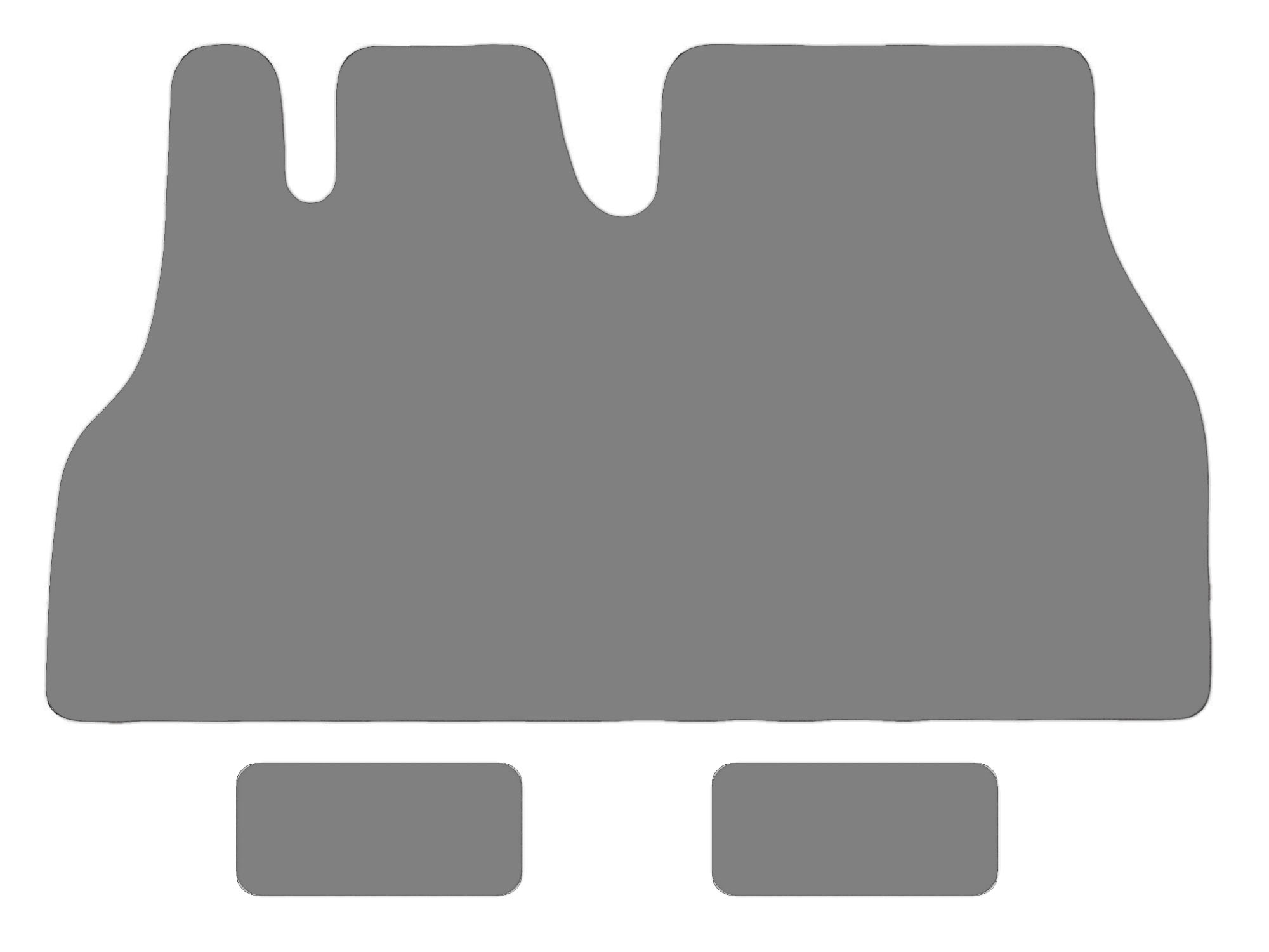 Vloermatenset compatibel voor Fiat Ducato, type 230  (bouwjaar 1994-2002) Vloermatenset compatibel voor Fiat Ducato, type 230  (bouwjaar 1994-2002)