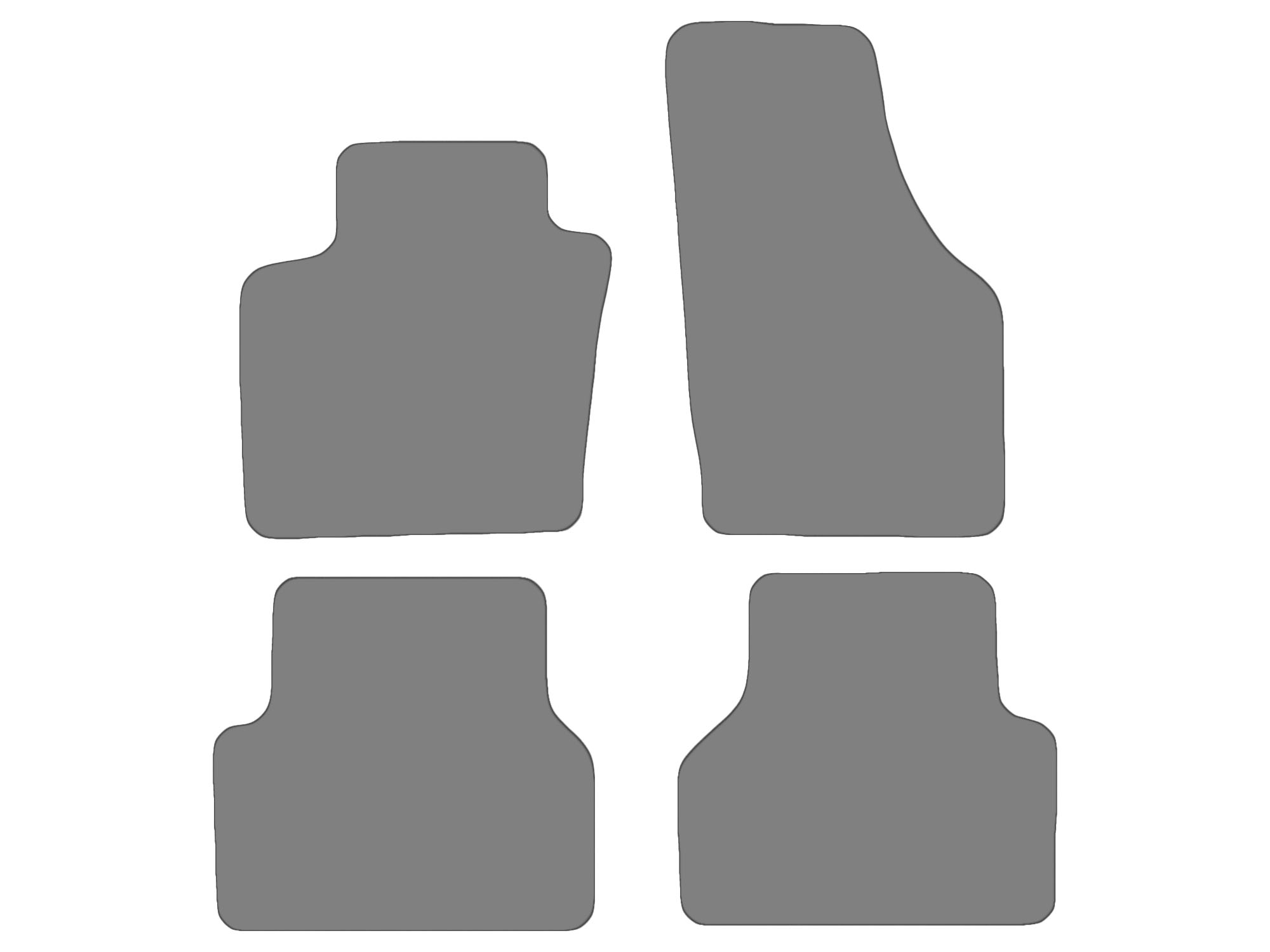 Tapis de voiture compatible avec Audi Q3 Type 8U (construction 2011 - 2018)