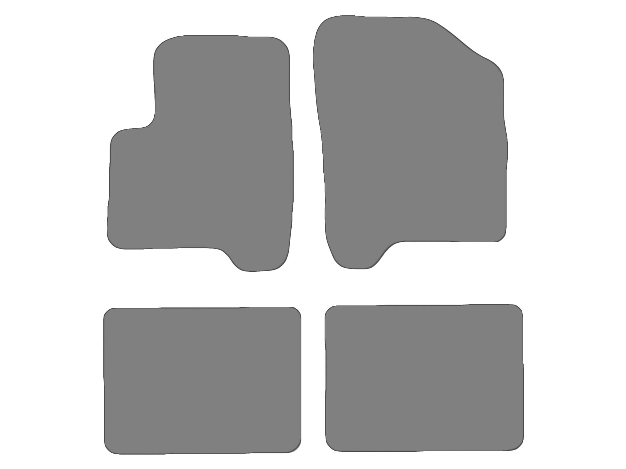Tapis de voiture compatible avec Citroen C3 Picasso Type SH (construction 2009 - 2016)
