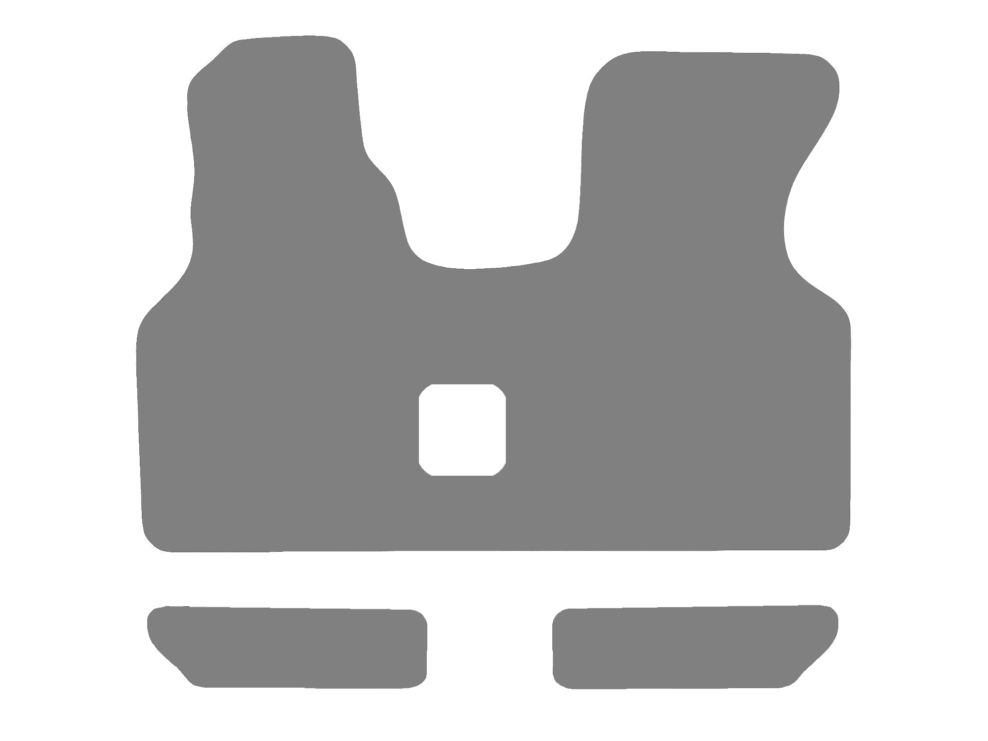 Vloermatenset compatibel voor VW T4, type 70, 7D Schaltgetriebe (bouwjaar 1990-2003) Vloermatenset compatibel voor VW T4, type 70, 7D Schaltgetriebe (bouwjaar 1990-2003)