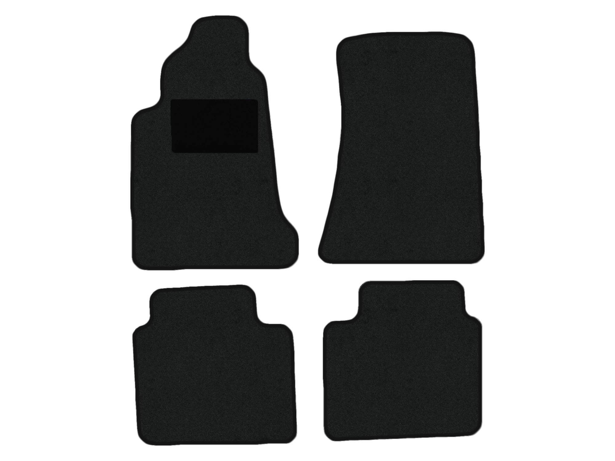 Tapis de voiture compatible avec Opel Senator B Type 29 (construction 1987 - 1993)