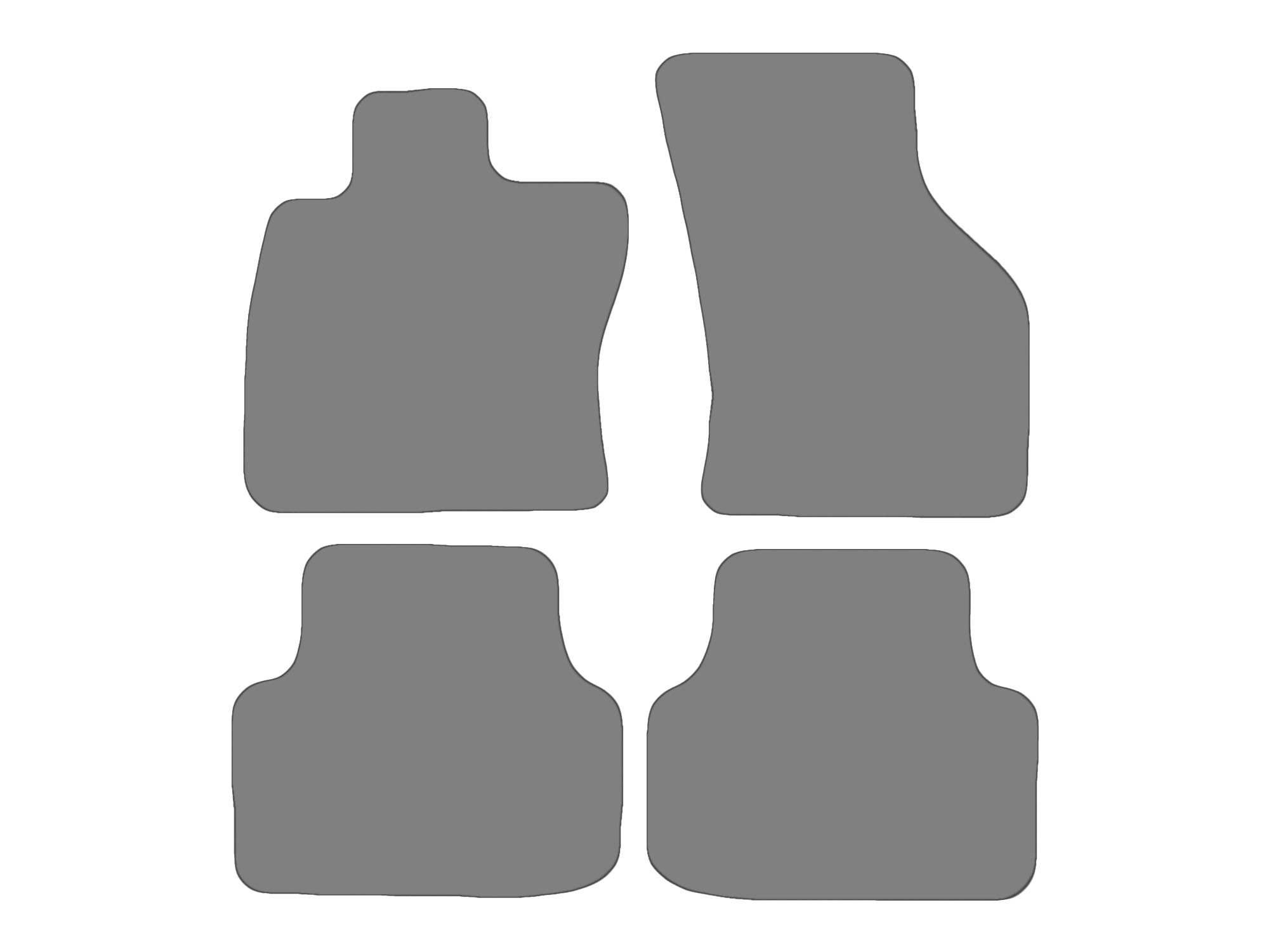 Vloermatenset compatibel voor Skoda Octavia IV, type NX3, NX5, NN3  (bouwjaar 2020-2025) Vloermatenset compatibel voor Skoda Octavia IV, type NX3, NX5, NN3  (bouwjaar 2020-2025)