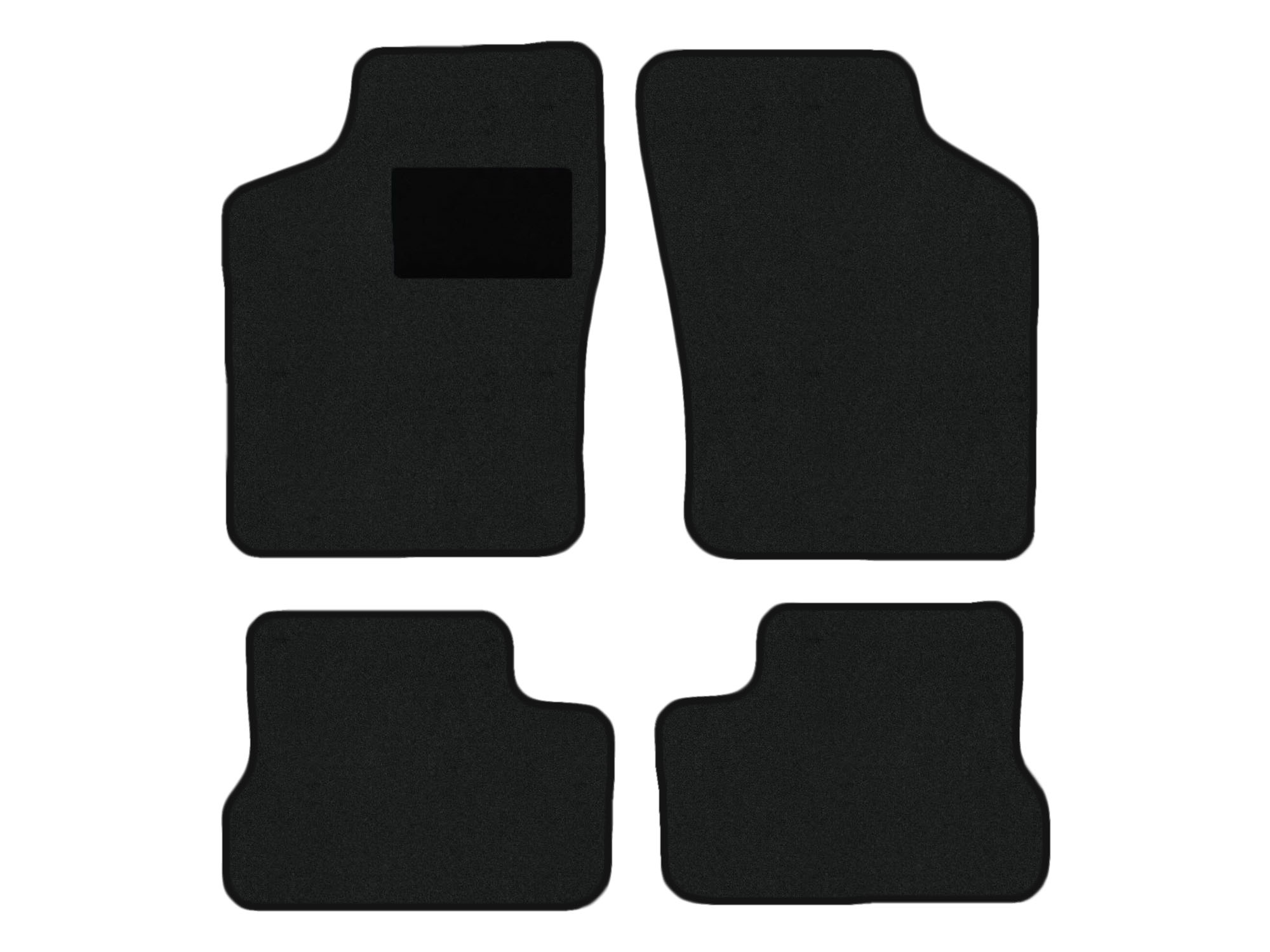 Tapis de voiture compatible avec Chevrolet Nexia Type KLETN (construction 1995 - 2008)