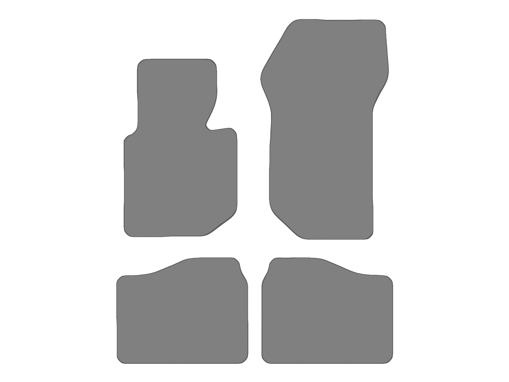 Vloermatenset compatibel voor BMW 3er Cabriolet, type E36 (bouwjaar 1993-1999) Vloermatenset compatibel voor BMW 3er Cabriolet, type E36 (bouwjaar 1993-1999)