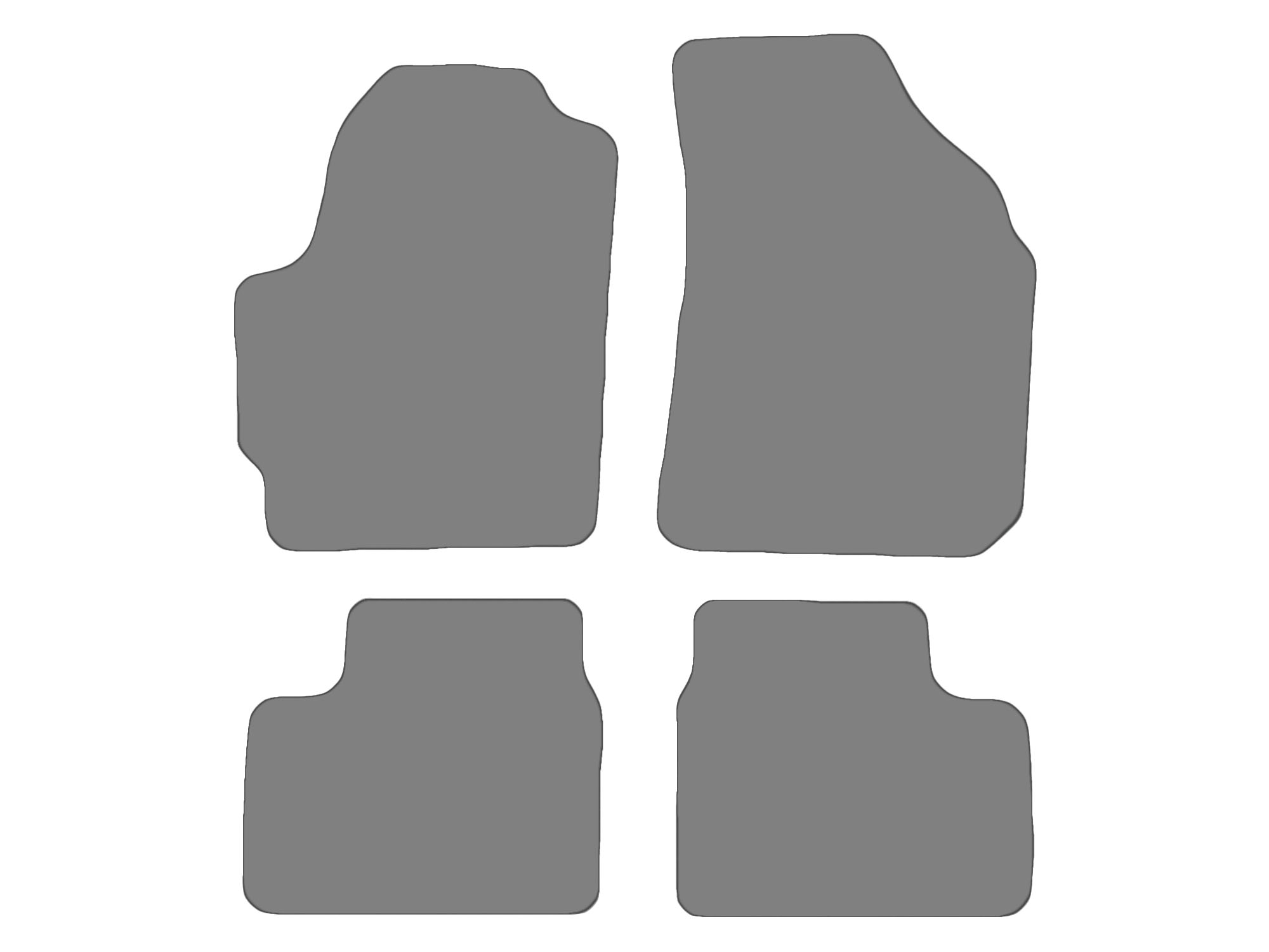 Tapis de voiture compatible avec Chevrolet Matiz I Type  (construction 2004 - 2018)