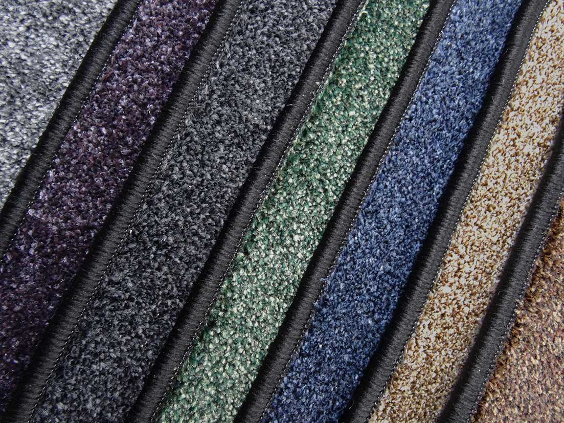 Tapis velours chiné moelleux Amalfi (TR) Tapis velours chiné moelleux Amalfi (TR)