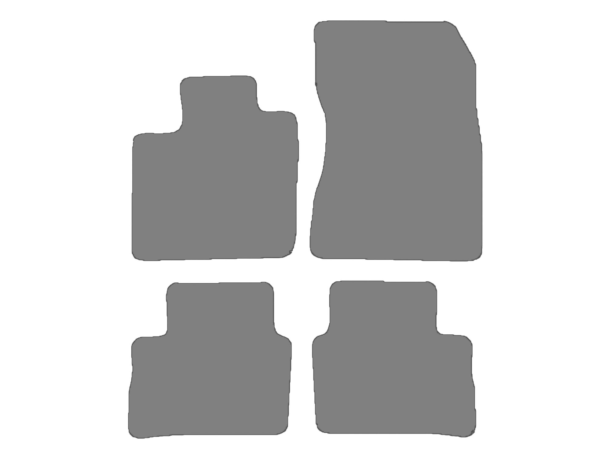 Fußmatten passend für Nissan Qashqai III Typ J12 (Baujahr 2021 - aktuell)