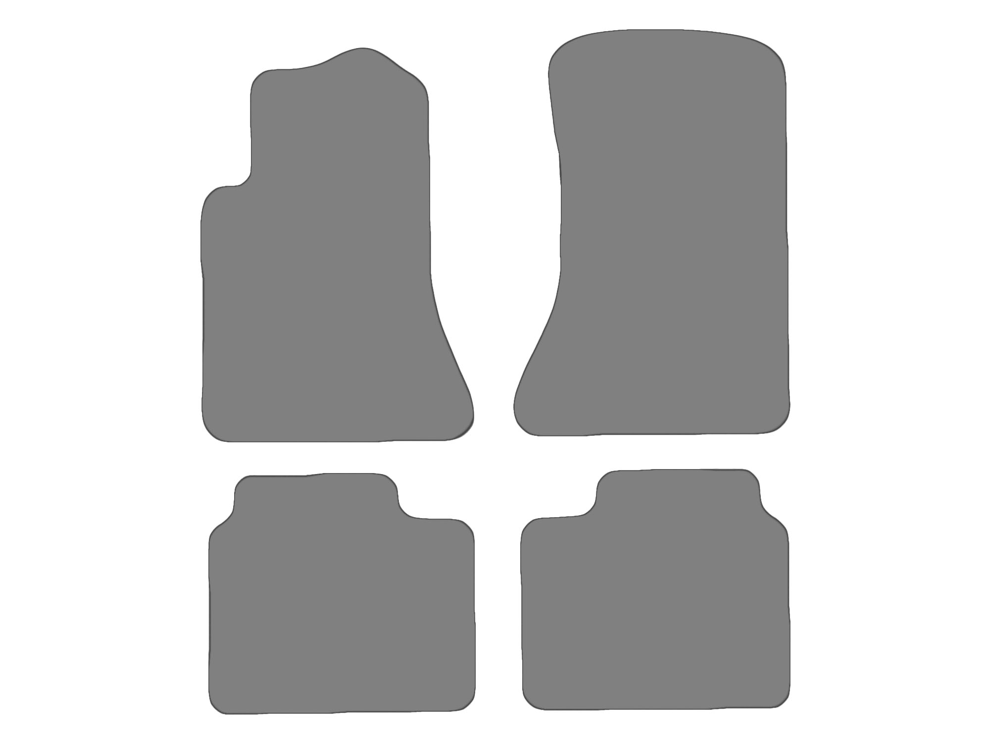 Tapis de voiture compatible avec Opel Omega B Type 21-27, V94 (construction 1994 - 2003)