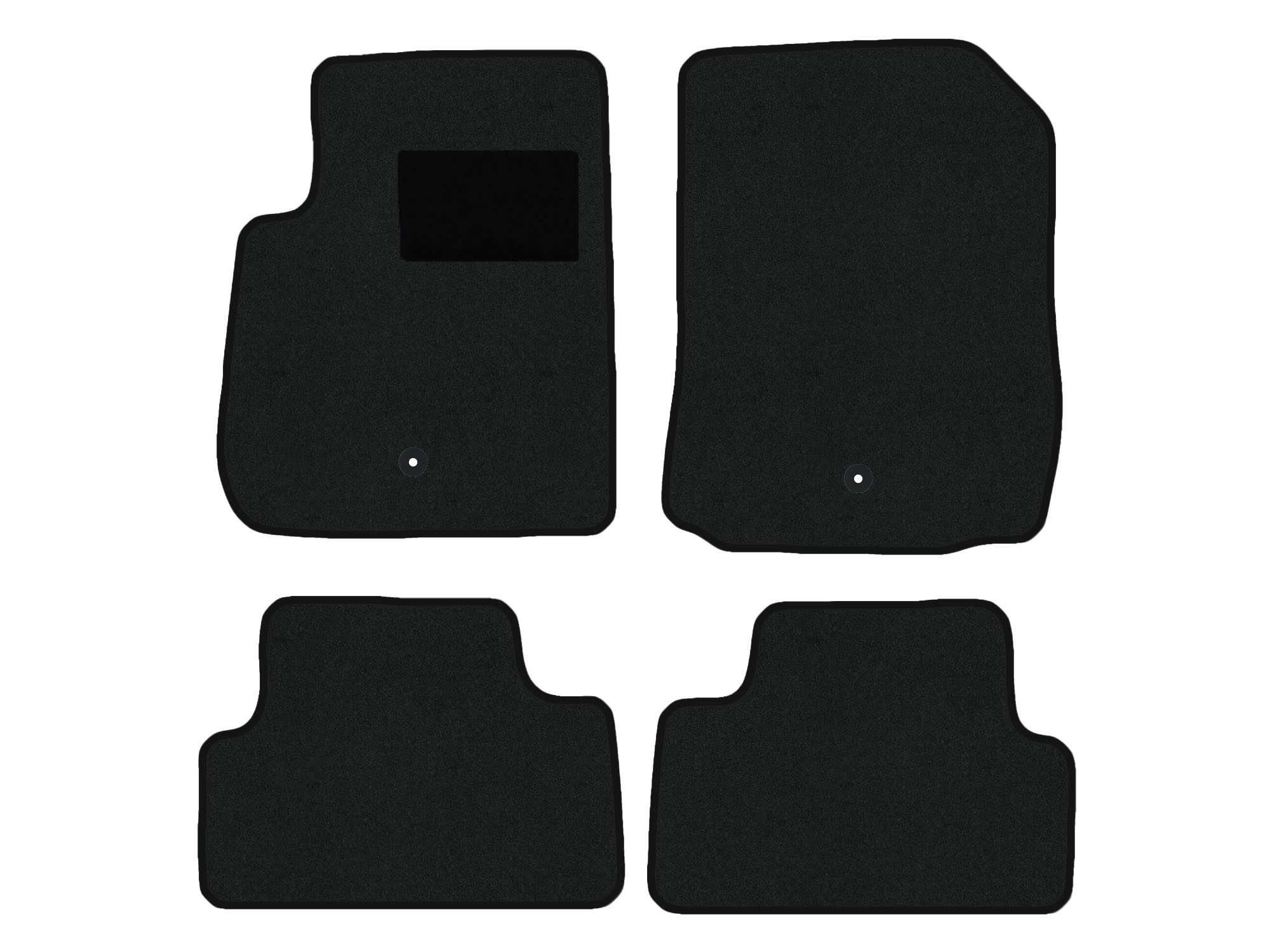 Tapis de voiture compatible avec Chevrolet Orlando Type J309 (construction 2011 - actuelle)