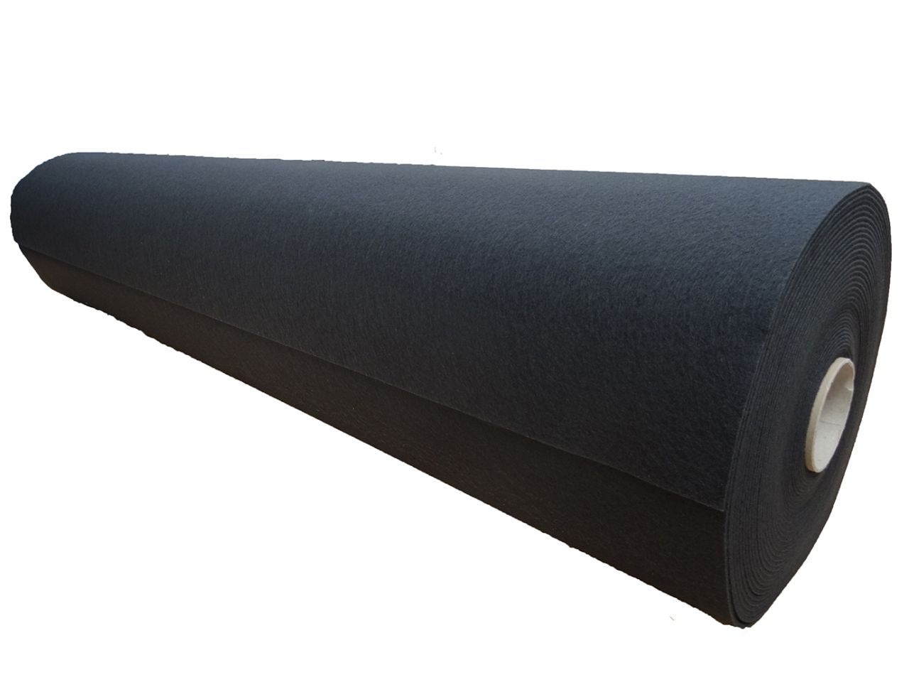 12,90 Euro/m² Autoteppich Schwarz Meterware Kofferraummatte Fußmatten Oldtimer